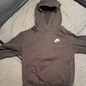 Nike Boy’s Black Hoodie Size Large
